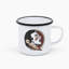 Crow Canyon Enamelware Florida State 16oz Mug