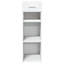 Anquette 93cm H x 30cm W Standard Bookcase-1998340301
