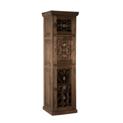 Hand-Made Barn Wood Serving Bar Cabinet