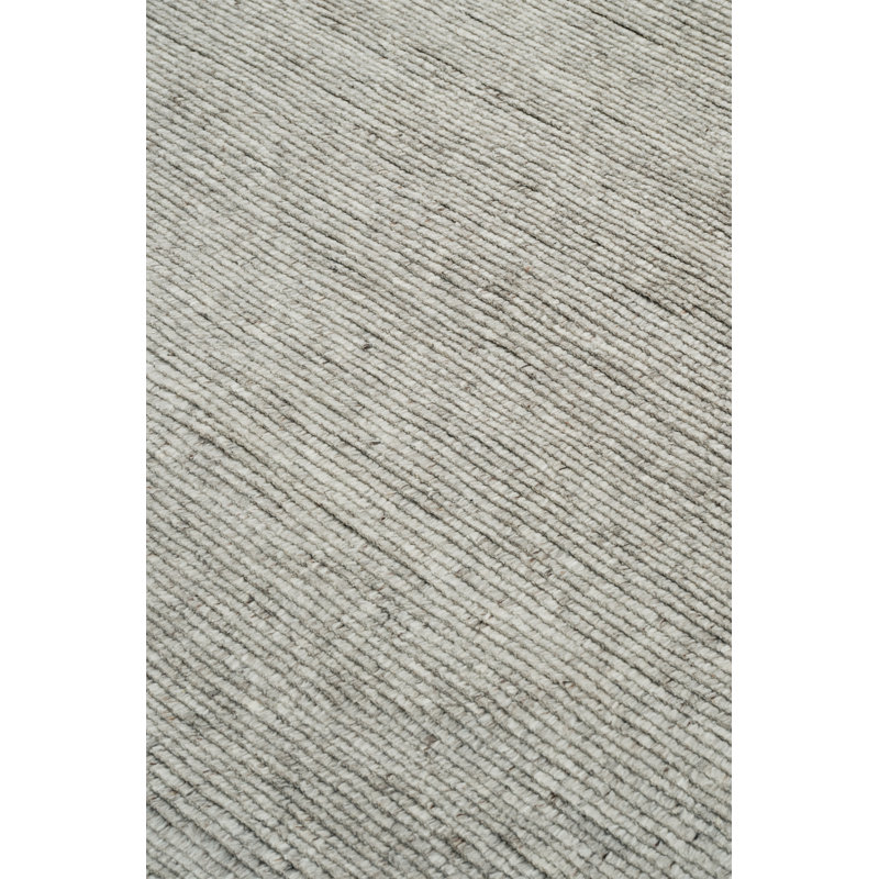 The Rug Company Ridge Area Rug, Pebble, Rectangle 7' x 10'