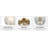 Cheateau 1-Light Flush Mount - Brushed Gold-850782005