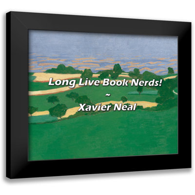 Citation de Xavier Neal: Vive les livres!