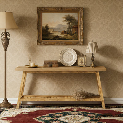 Table de canapé à 2 niveaux Farmhouse