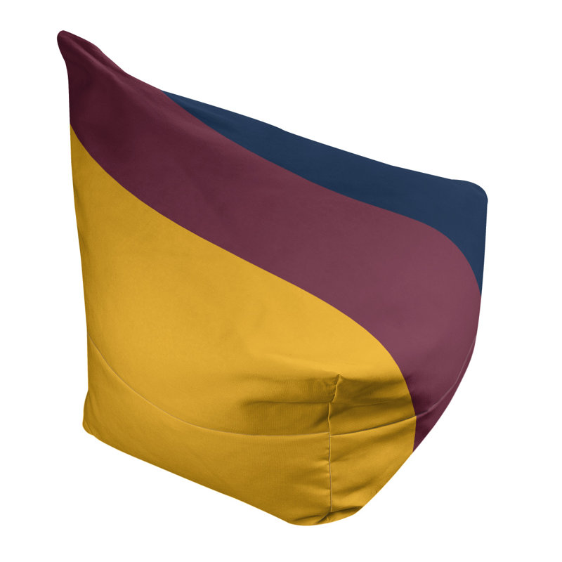 Housse de sac de pois standard Utah, Doré / vin / bleu marine, 2 po x 38 po x 42 po