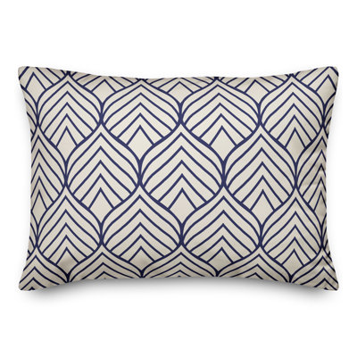  Housse et insert de coussin rectangulaire extérieur Geo