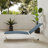 Debbora Outdoor Rust-Resistant Metal Chaise Lounge-1576513833