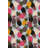 Multi-Colored Pineapple Patterned Modern Decorative Rug-1747996069