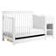 Piedmont 4-in-1 Convertible Crib and Changer with Storage-1089367972