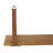 Kulick 2 Piece Fir Solid Wood Bracket Shelf