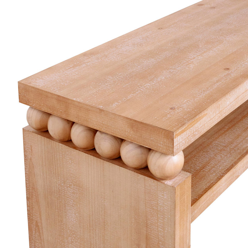 Console Lucca, Naturel