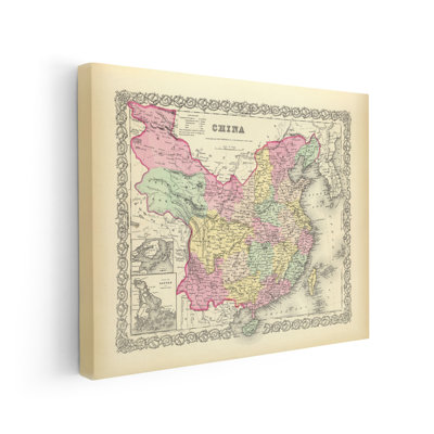 Carte de la Chine