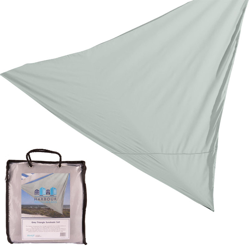 Triangle Shade Sail - 3.6m, Grey
