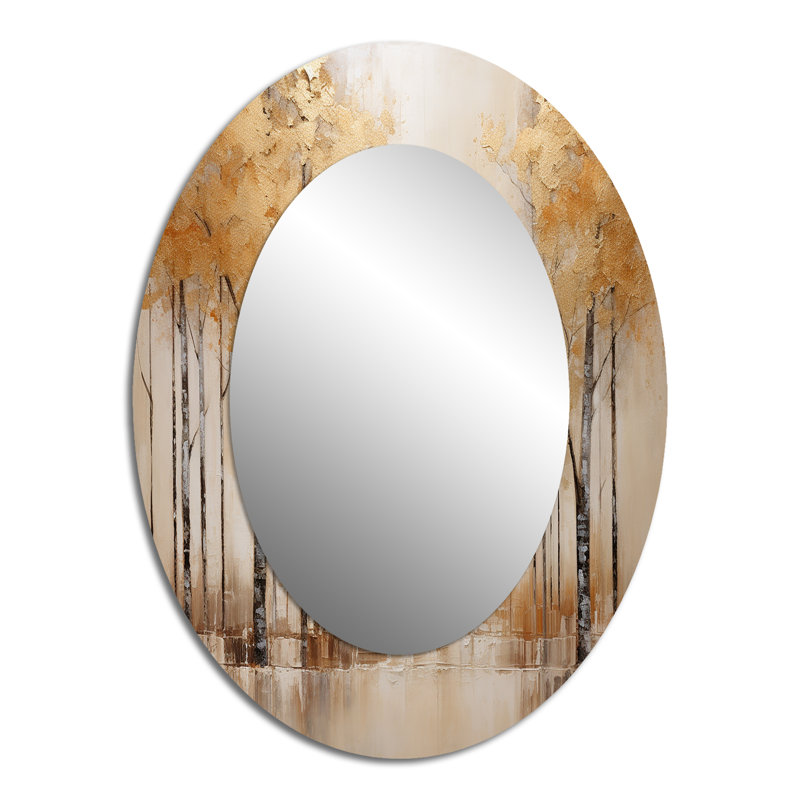Miroir mural Minimalisme, 40 po x 30 po