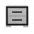 Amelia Queen Gray-Black 5Pc Bedroom Set