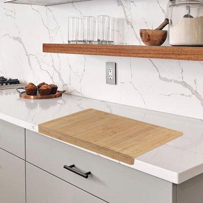 Selica Counter Edge Bamboo Butcher Block Board