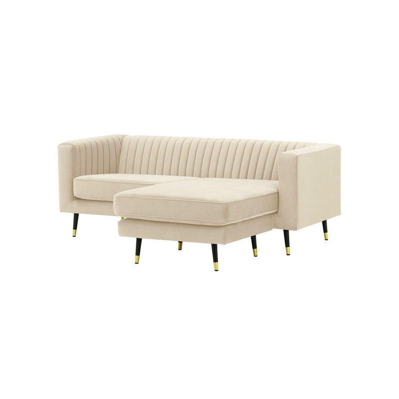 Monaville Universal Corner Sofa, Beige
