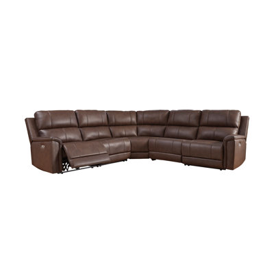 Beryton 5-Piece Power Reclining Sectional
