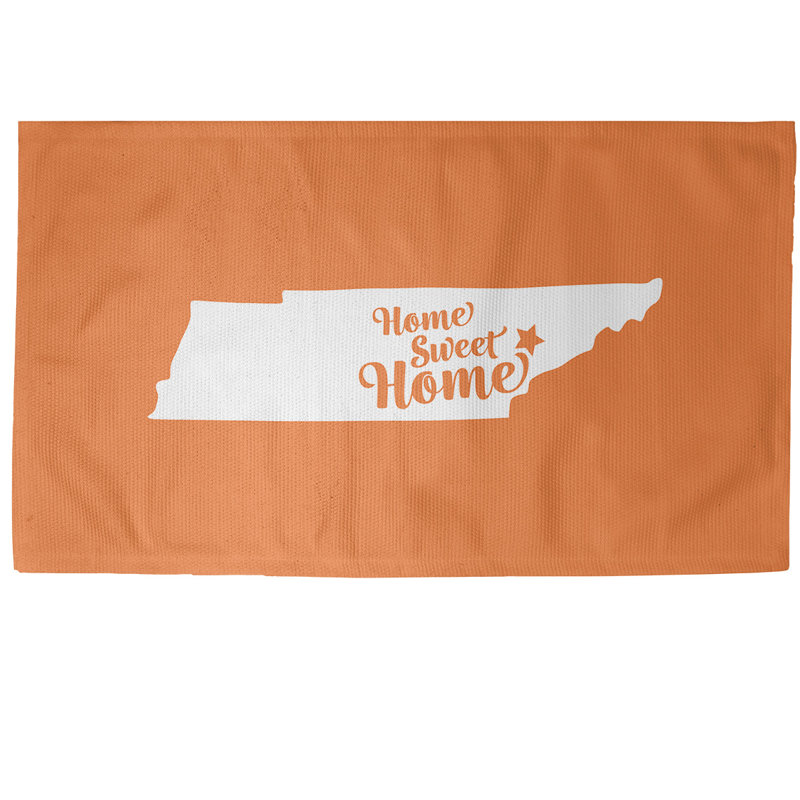 Tapis de zone orange knoxville home, Rectangle 5 pi x 7 pi