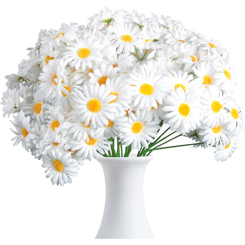 Artificial Flowers, Silk Daisy, Artificial Gerber Daisy...