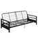 Allam Full 76.5'' Wide Futon Frame