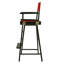 30" Folding Director Chair with Canvas-19623377-19623361