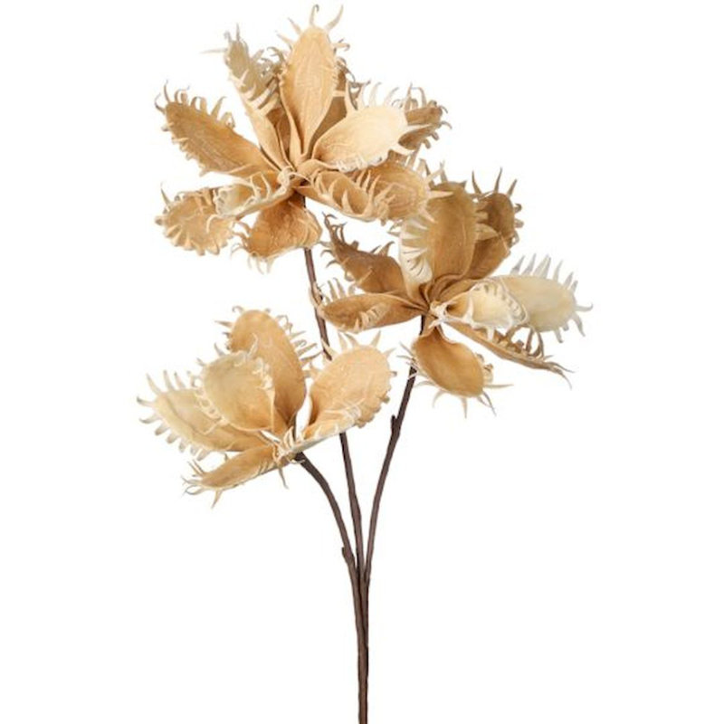 Fabric Poinsettia Arrangement