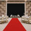 Tapis rouge Alessja pour l'intérieur et l'extérieur