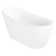 59" Sheba Acrylic Slipper Tub With Foam