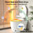 One Piece Smart Toilet With Bidet, Dryer & Auto Open/close Seat-126504061