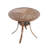Anyshia 4 - Person Metal Patio Dining Set with Round Table