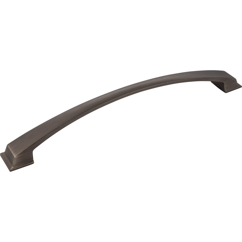 Roman Arch Pull, Brushed Pewter, 5"