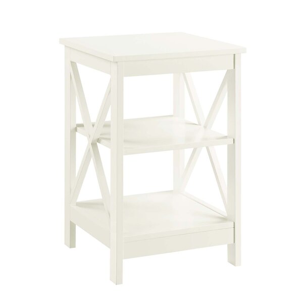 Beachcrest Home Darek End Table with Storage & Reviews | Wayfair