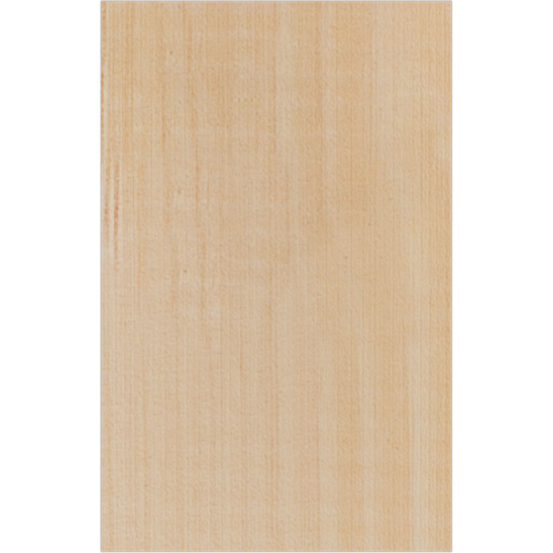 Queue de chevron lisse Ridgewood, Sapin de Douglas, H 6 po x l 3 1/2 po x L 48 po
