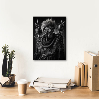 Time Traveler 6' by KIR.DART Canvas Wall Art -  Williston Forge, D40506ADFAA94A569095B200D0977156