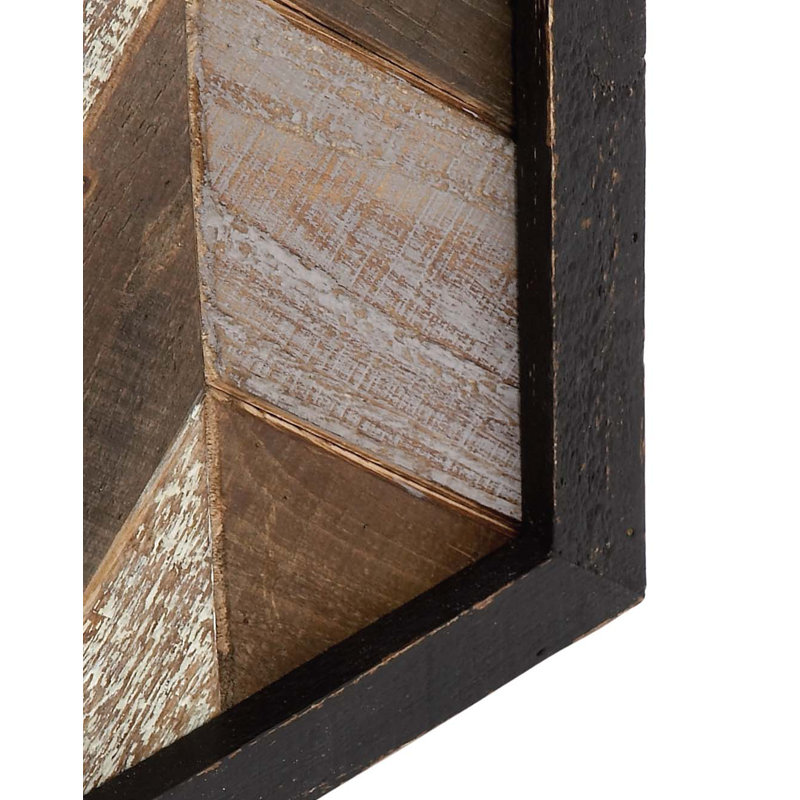 Bois, reproduction d’art encadrée