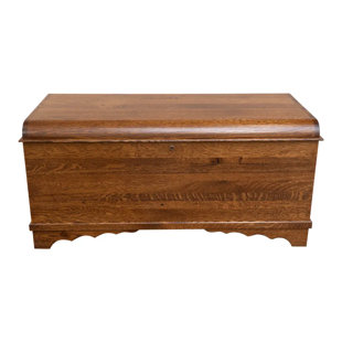 42" Waterfall Solid Hope Chest