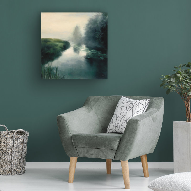 «Twilight Fog Neutral» par Julia Purinton, H 35 po x l 35 po x P 2 po