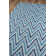 Wool Chevron Indoor Rug