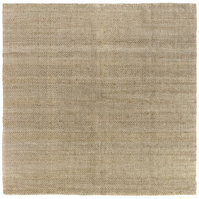 Wiener Solid Colour Hand Braided Area Rug