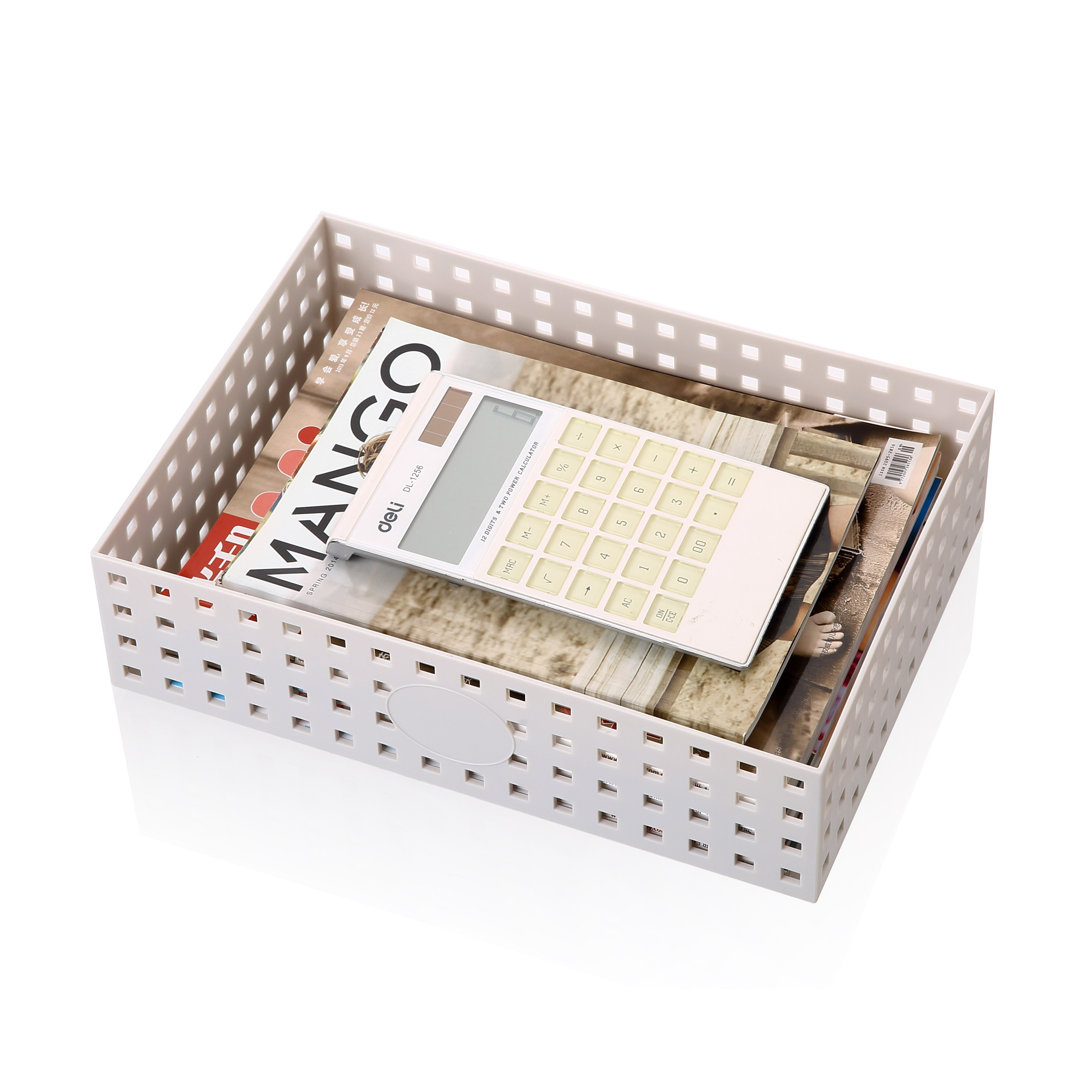 Rebrilliant Plastic Decorative Basket Rebrilliant 