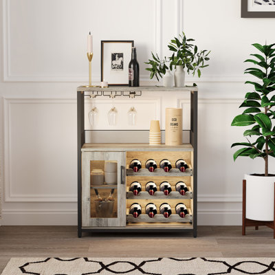 Wine Bottle Rack