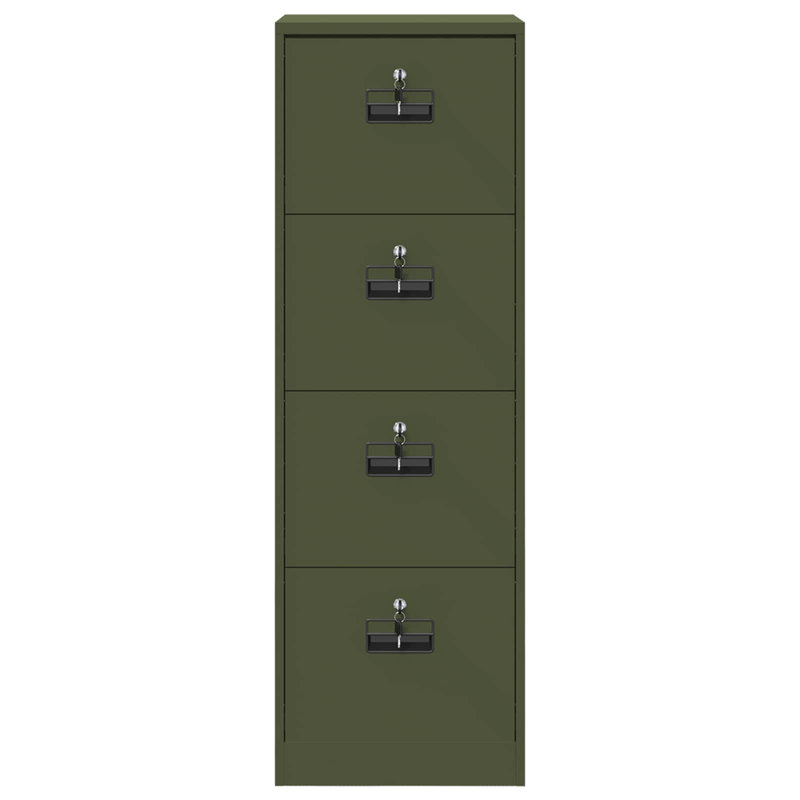 Storage Cabinet, Olive Green