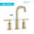 Widespread 2-handle Bathroom Faucet-67054675