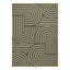 Tapis intérieur/extérieur à motifs géométriques abstraits, aspect jute-1879347171-1879347178