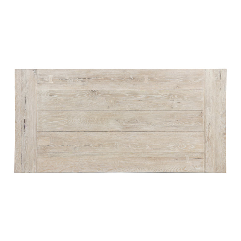 Troy 4 Legs Coffee Table, Beige Wood