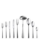 Stoccolma 75 - Piece Stainless Steel Flatware Set - Service for 12