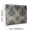 Rouleau de papier peint l 27 po x l 27 po poway dante ribbon-1435822988