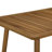 Kieran 70" Eucalyptus Outdoor Dining Table