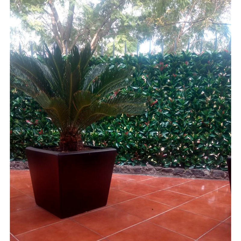 Artificial Leaf Laurel Polyethylene Screen Decorative Fence Panel