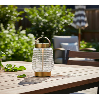 Samara Cordless LED Table Lantern